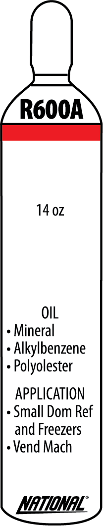 Isobutane Refrigerant / Industrial Gas