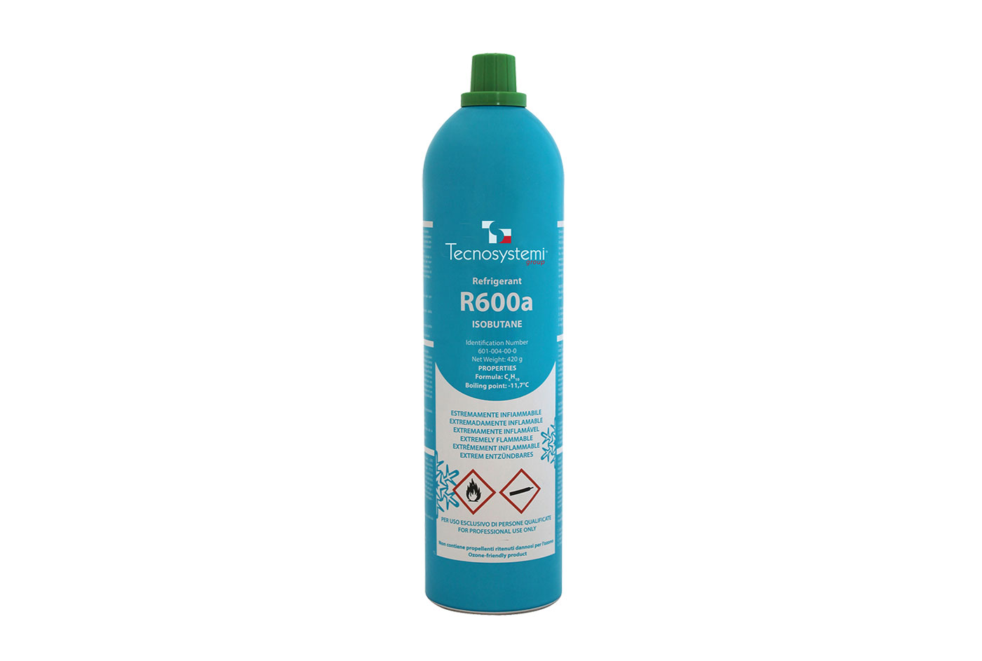 R600a Isobutane Refrigerant Gas