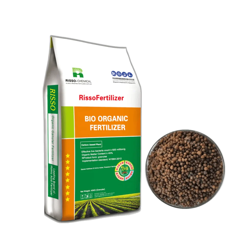 Bio Organic Fertilizer Bio Organic Fertilizer