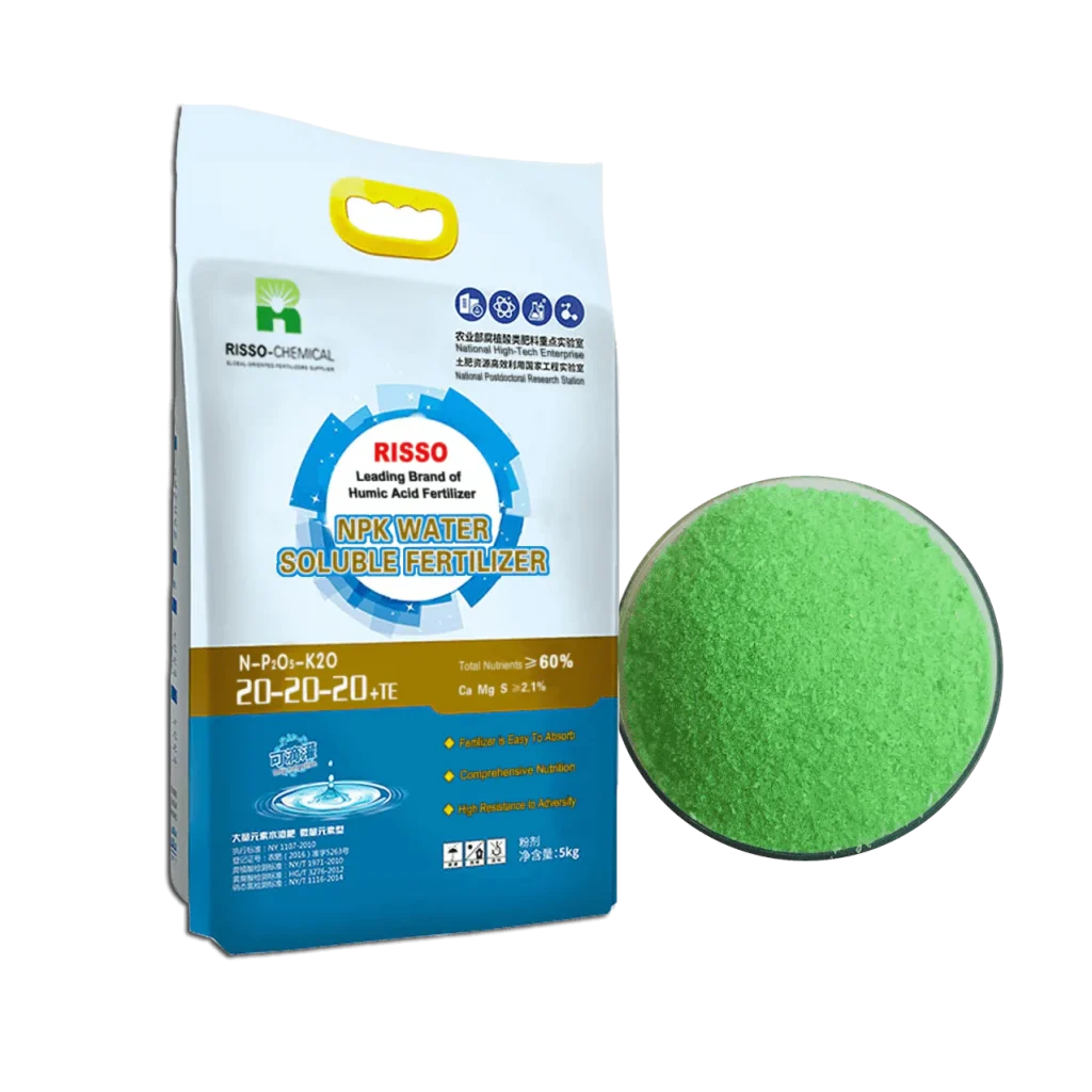 Water Soluble Fertilizer EDTA – NPK 20 20 20