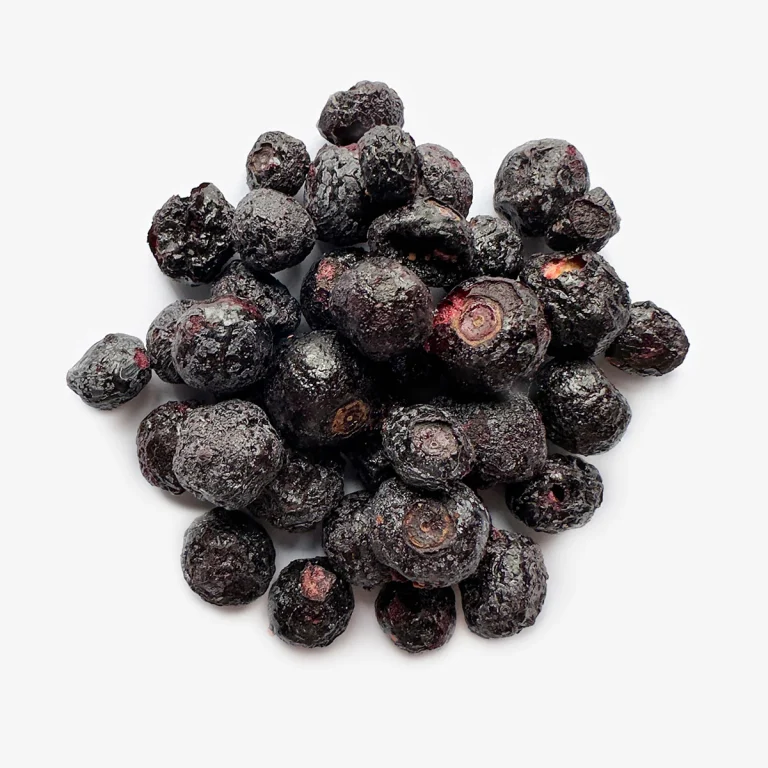 Freeze – Dried Blueberry Scarified