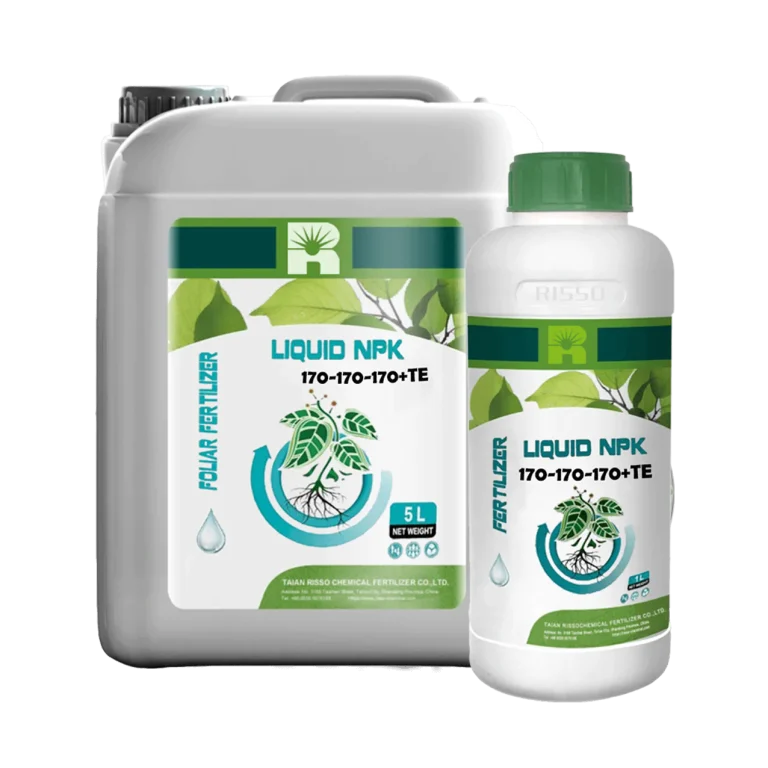 NPK Liquid Foliar Fertilizer