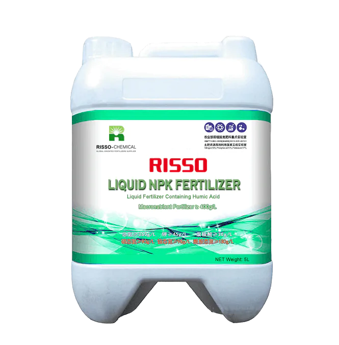 NPK Liquid Foliar Fertilizer