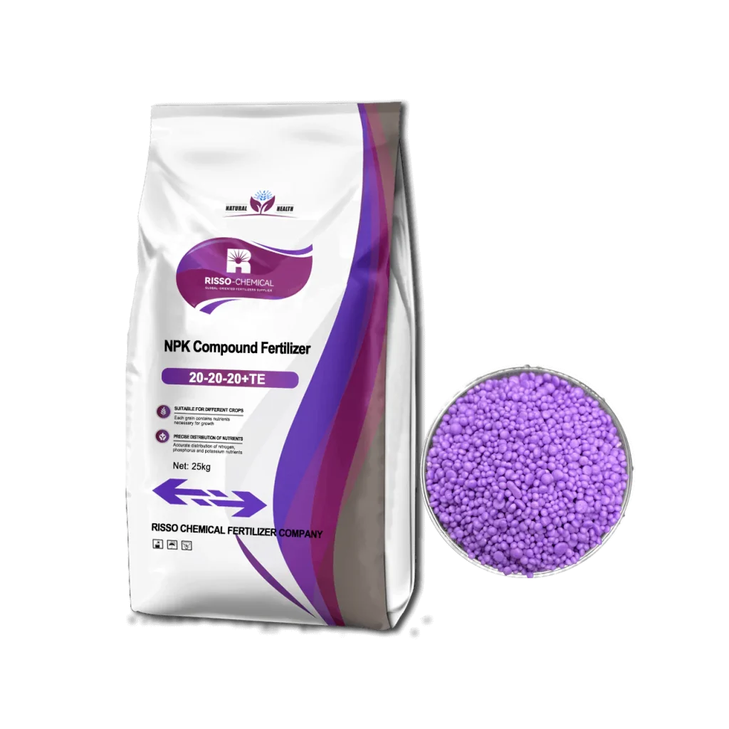 NPK 20-20-20+TE Compound fertilizer
