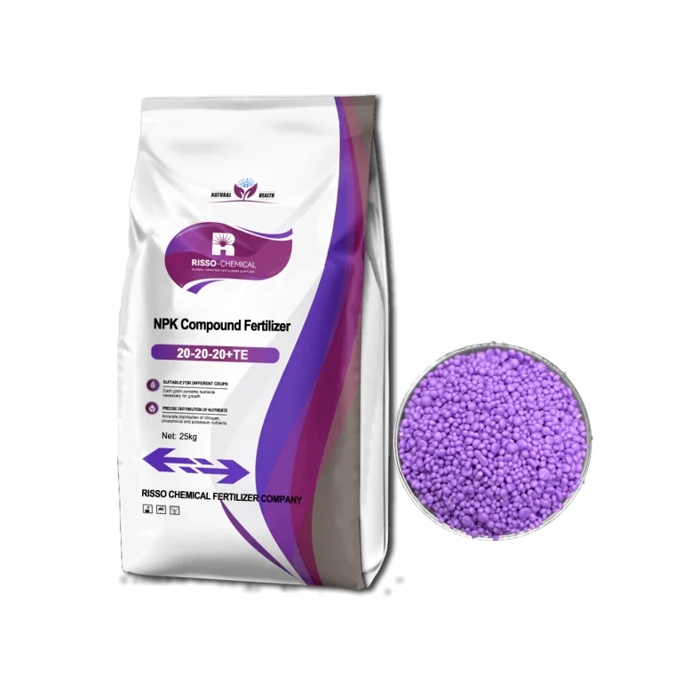 NPK 20-20-20+TE Compound fertilizer