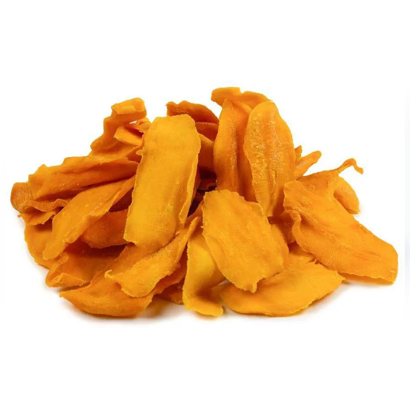 Organic Dried Mango Stripes Organic Dried Mango Stripes