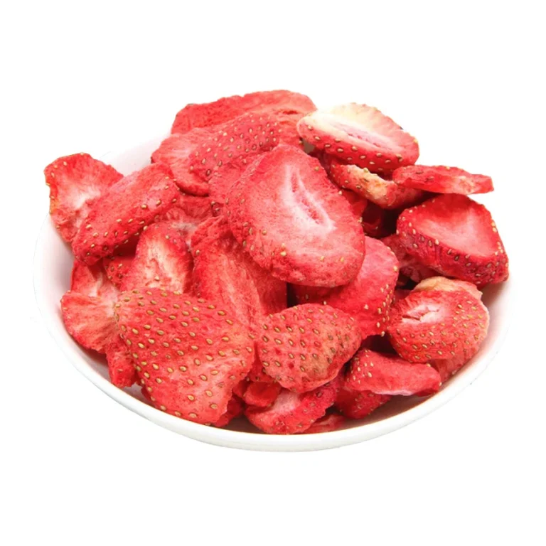 Organic Freeze – Dried Strawberries