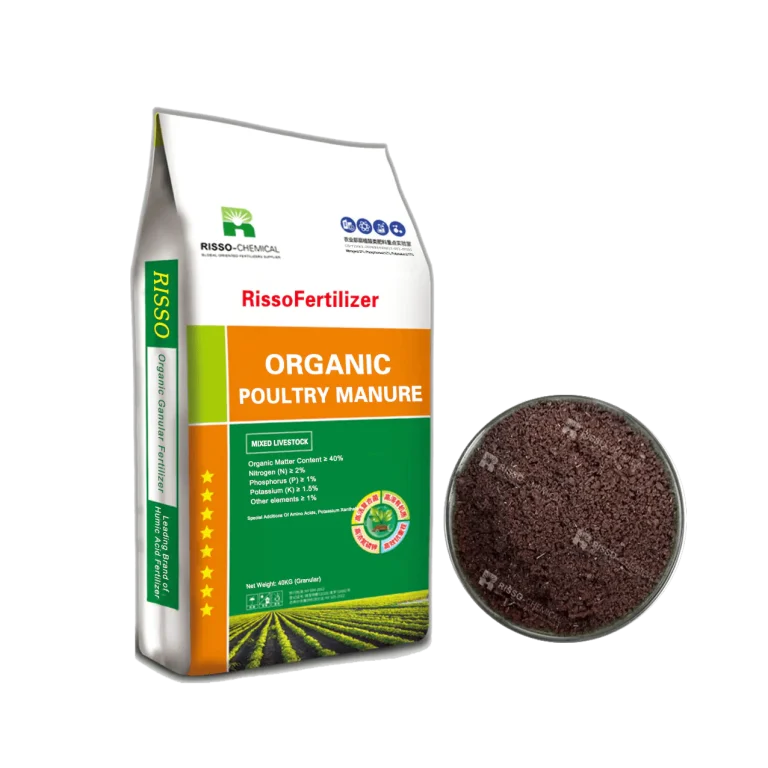Mixed Livestock and Poultry Manure Fertilizer