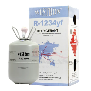 R1234yf Refrigerant Gas supplied in bulk by Anflo Inter Chemical Trading