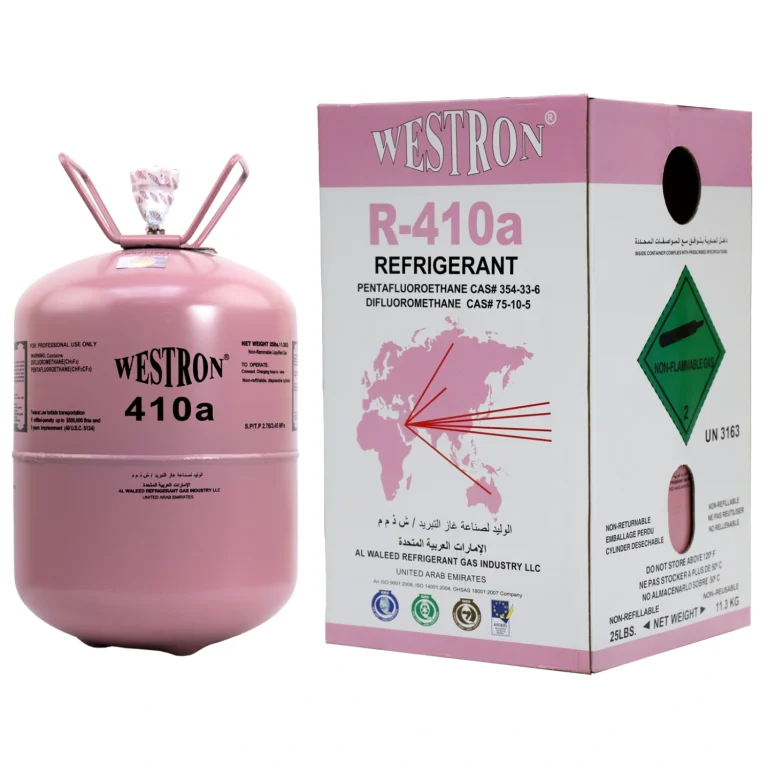 R410A Refrigerant Gas