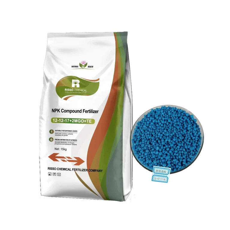 NPK 12-12-17+2MgO+TE Compound fertilizer