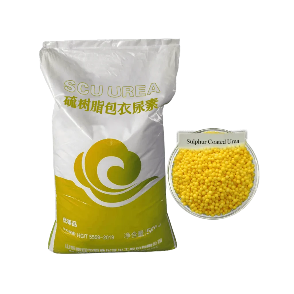 Sulfur Coated Urea SCU Sulfur Coated Urea SCU