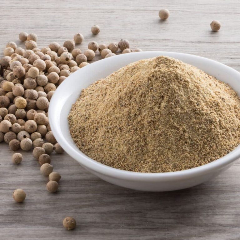 Sterilized Ground White Pepper