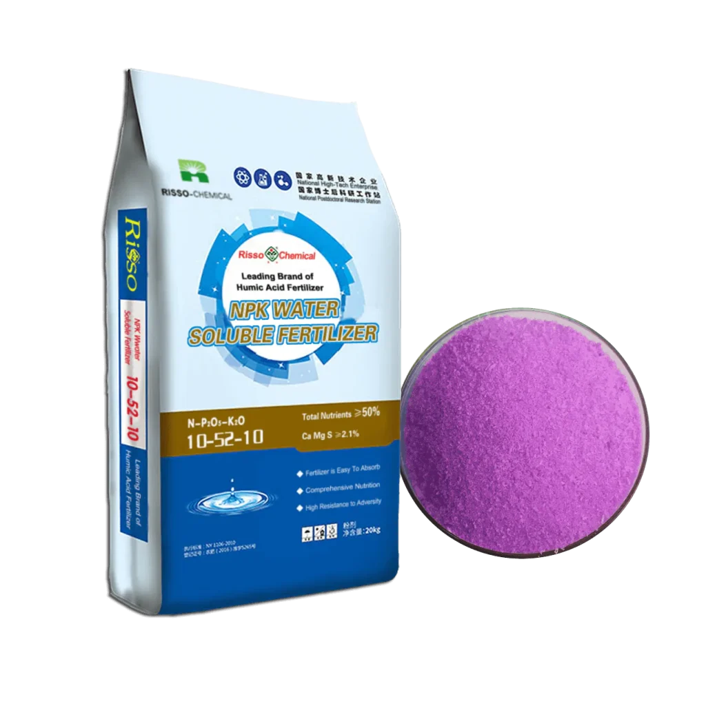 NPK 10-52-10 Soluble Fertilizers NPK 10-52-10 Soluble Fertilizers
