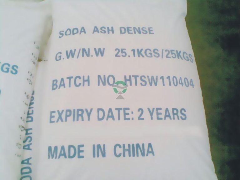 Soda Ash Dense 99% / Sodium Carbonate 99%