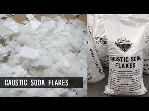 Caustic Soda 98% / Sodium Hydroxide 98% (Flakes)
