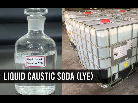 Liquid Caustic Soda Lye 32% / Sodium Hydroxide Lye 32%