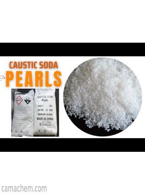 Caustic Soda Pearls 99 % (Sodium Hydroxide Pearls 99%)
