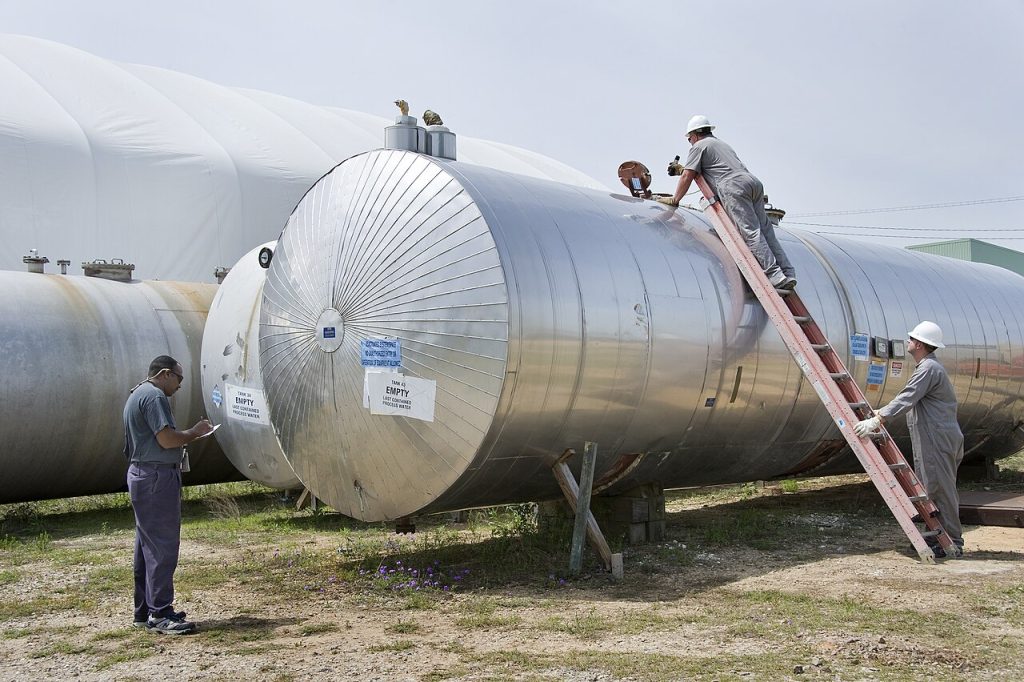 Industrial Chemicals from a bulk chemical supplier
