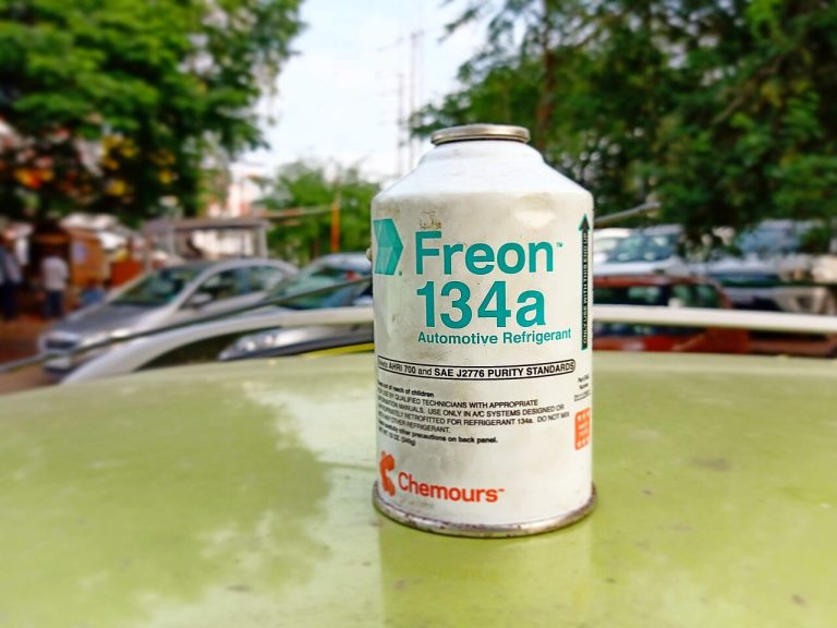 Refrigerant Gases photo