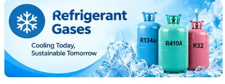 Refrigerant Gases photo